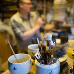Richard Heeley, decorating